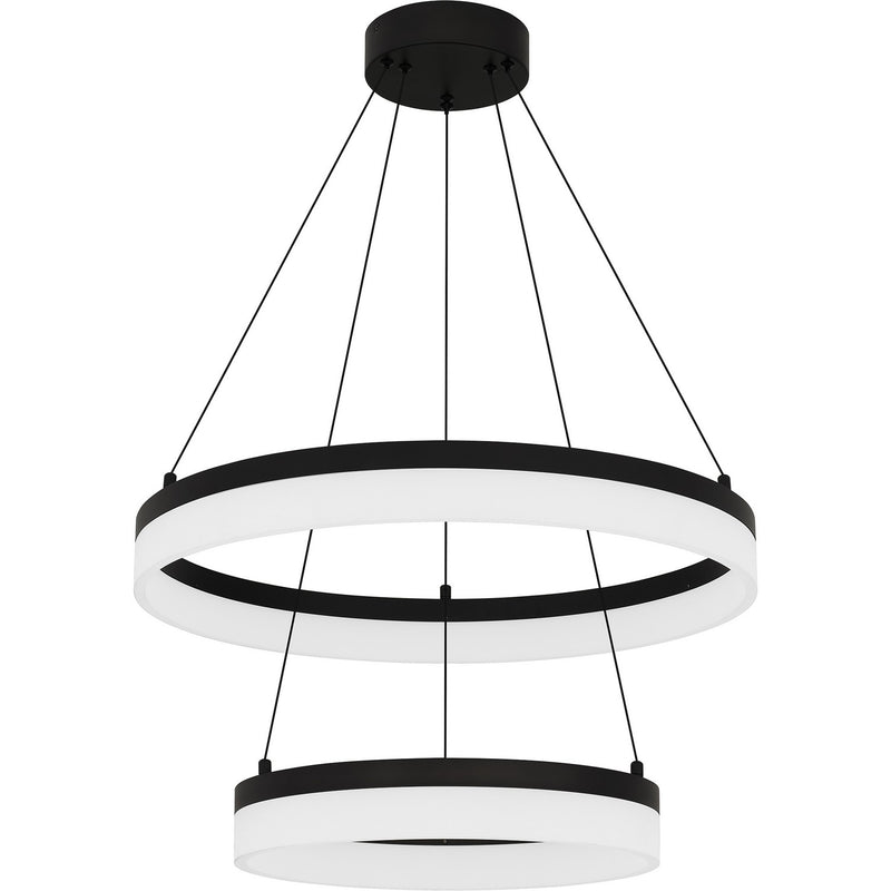 Quoizel PCOH2924OI LED Pendant, Oil Rubbed Bronze