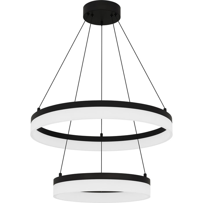 Quoizel PCOH2924OI LED Pendant, Oil Rubbed Bronze