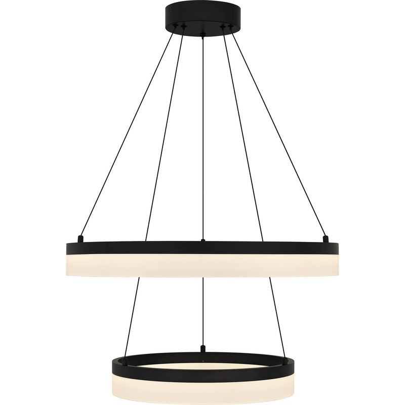 Quoizel PCOH2924OI LED Pendant, Oil Rubbed Bronze