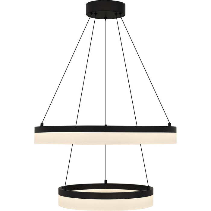 Quoizel PCOH2924OI LED Pendant, Oil Rubbed Bronze