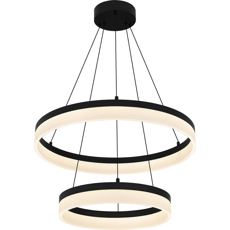 Quoizel PCOH2924OI LED Pendant, Oil Rubbed Bronze