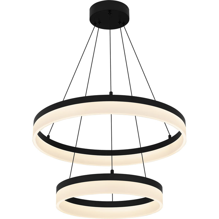 Quoizel PCOH2924OI LED Pendant, Oil Rubbed Bronze