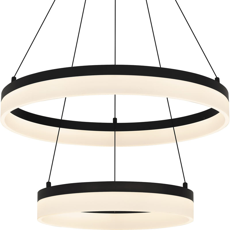 Quoizel PCOH2924OI LED Pendant, Oil Rubbed Bronze