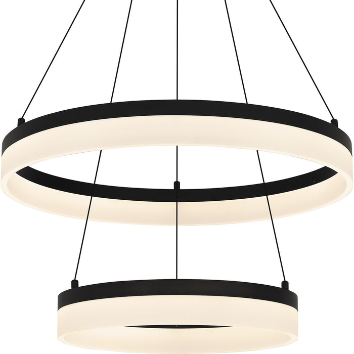 Quoizel PCOH2924OI LED Pendant, Oil Rubbed Bronze
