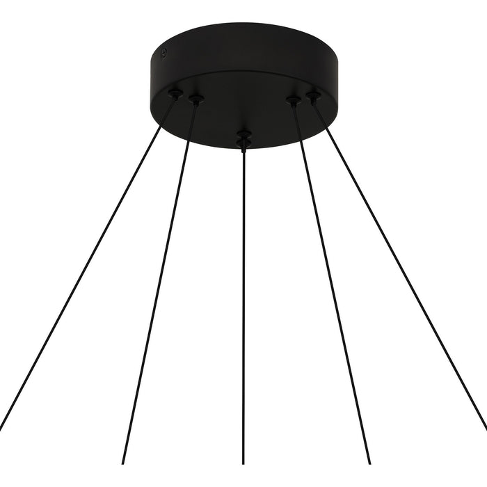 Quoizel PCOH2924OI LED Pendant, Oil Rubbed Bronze