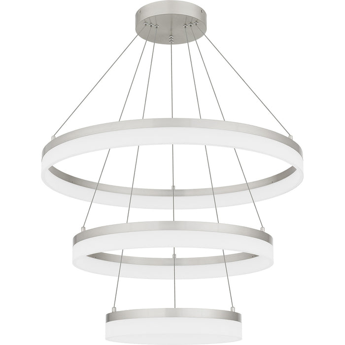 Quoizel PCOH2932BN LED Pendant, Brushed Nickel