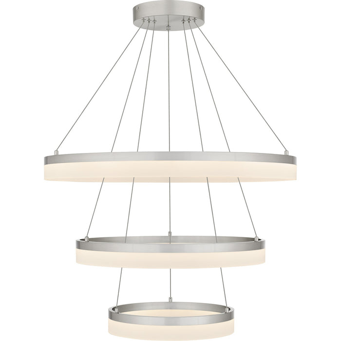 Quoizel PCOH2932BN LED Pendant, Brushed Nickel