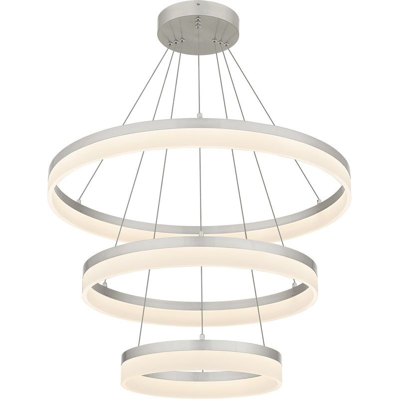 Quoizel PCOH2932BN LED Pendant, Brushed Nickel