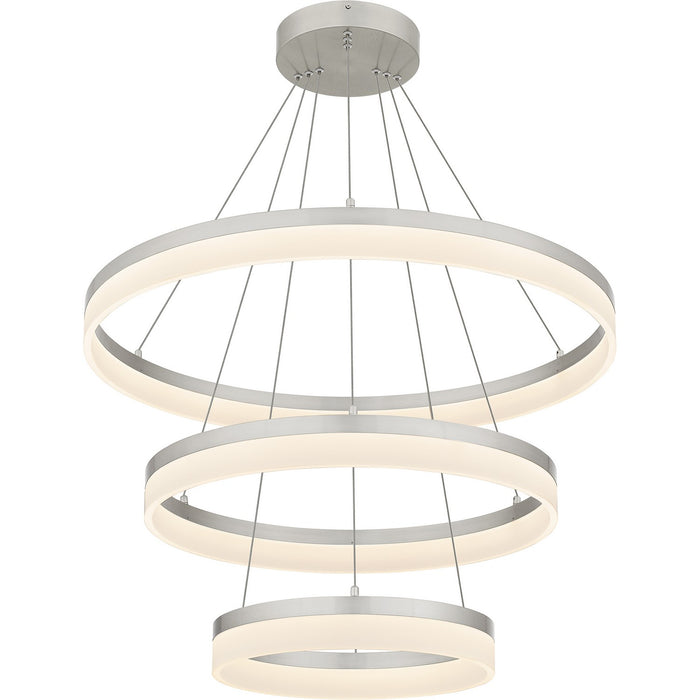 Quoizel PCOH2932BN LED Pendant, Brushed Nickel