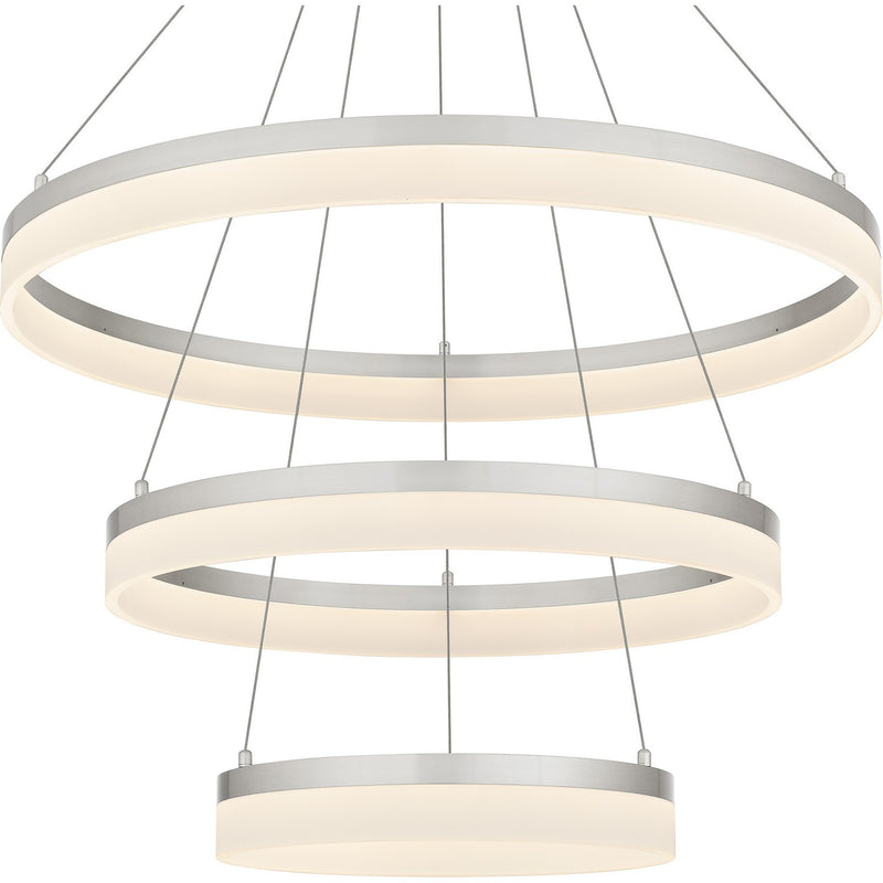 Quoizel PCOH2932BN LED Pendant, Brushed Nickel
