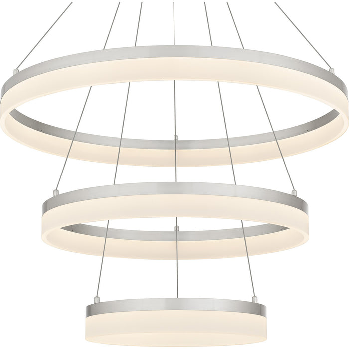 Quoizel PCOH2932BN LED Pendant, Brushed Nickel