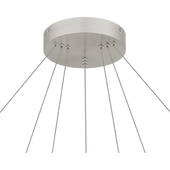 Quoizel PCOH2932BN LED Pendant, Brushed Nickel
