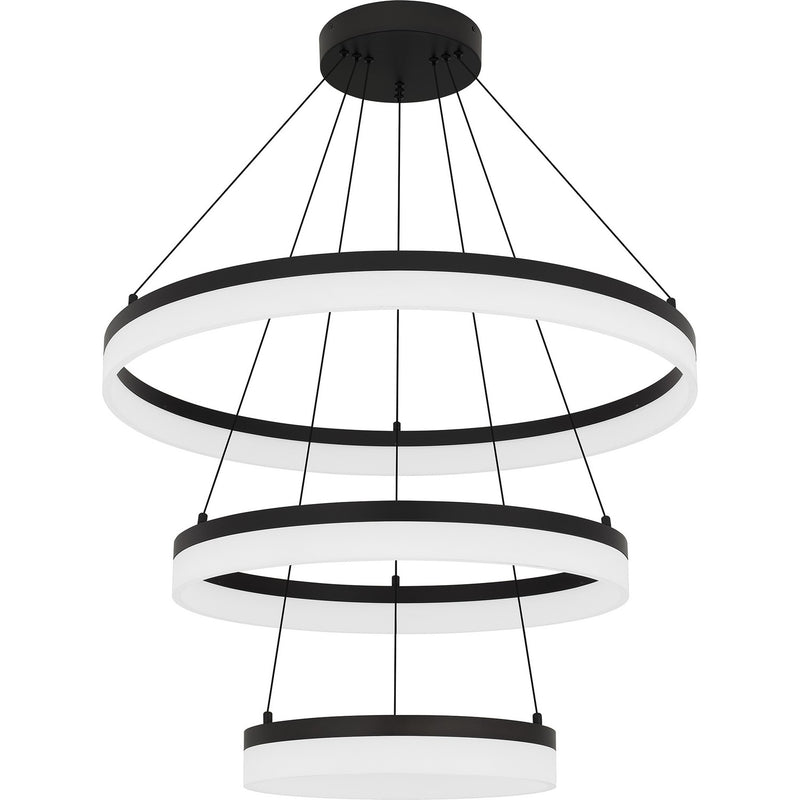 Quoizel PCOH2932OI LED Pendant, Oil Rubbed Bronze