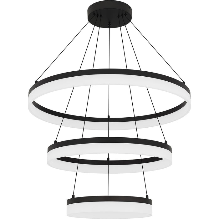 Quoizel PCOH2932OI LED Pendant, Oil Rubbed Bronze
