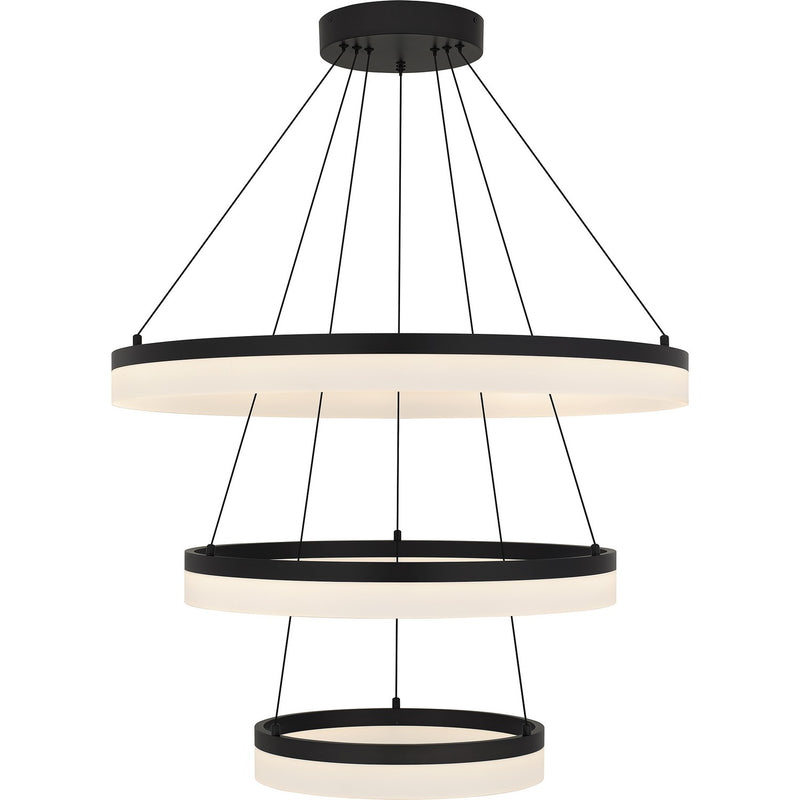 Quoizel PCOH2932OI LED Pendant, Oil Rubbed Bronze