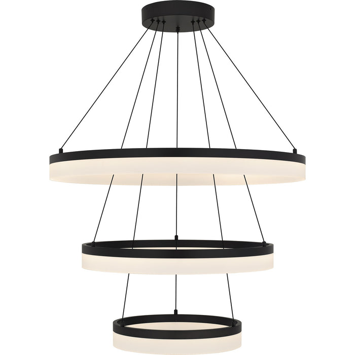 Quoizel PCOH2932OI LED Pendant, Oil Rubbed Bronze