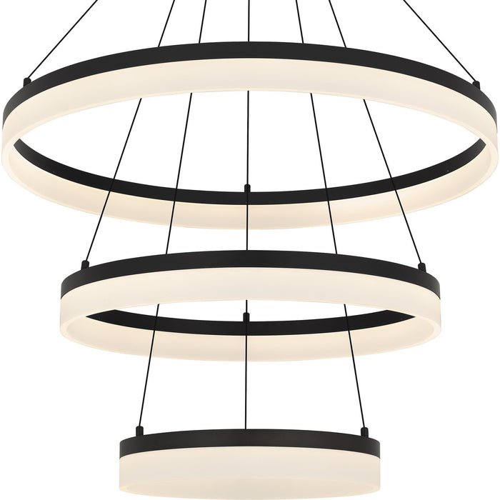 Quoizel PCOH2932OI LED Pendant, Oil Rubbed Bronze