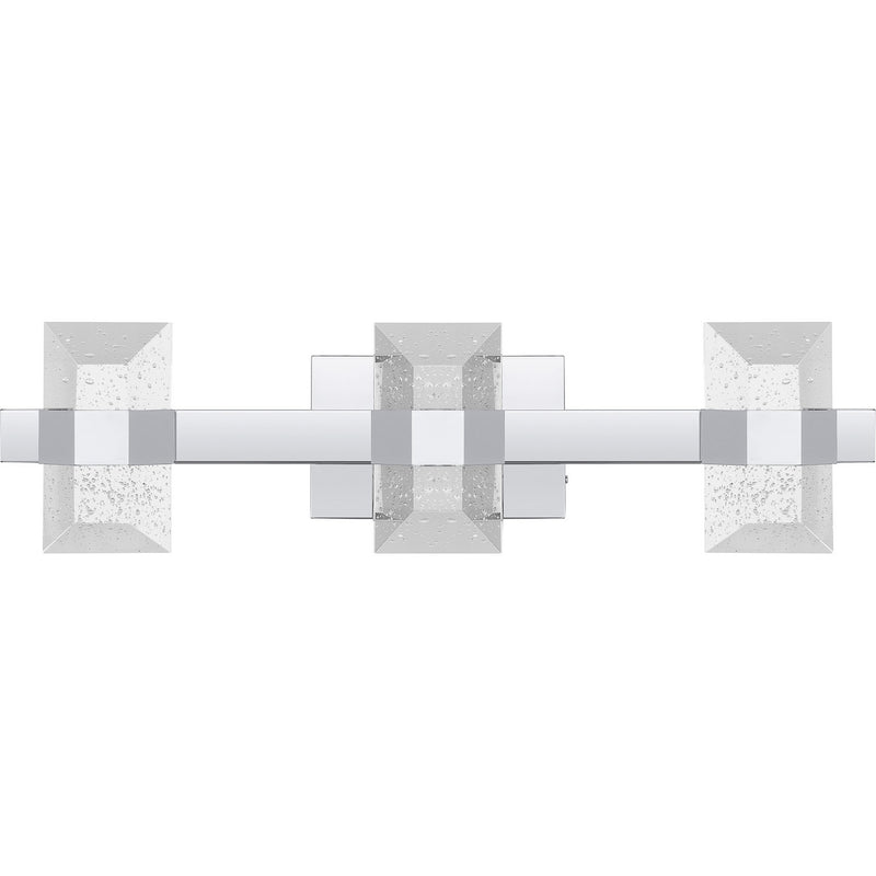 Quoizel PCSEL8624C LED Bath, Polished Chrome