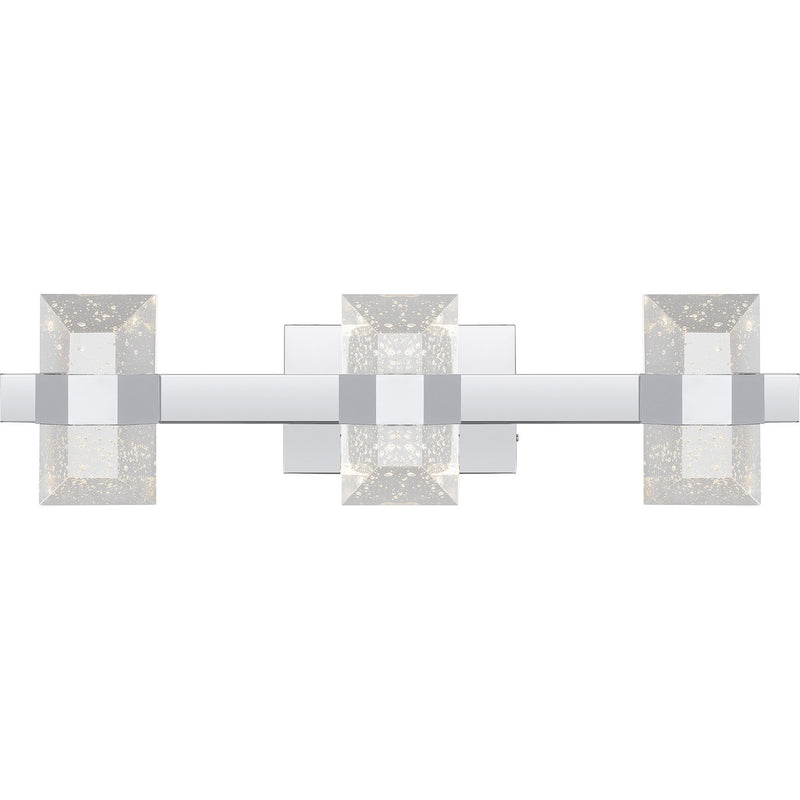 Quoizel PCSEL8624C LED Bath, Polished Chrome