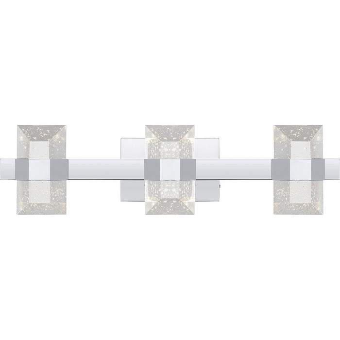 Quoizel PCSEL8624C LED Bath, Polished Chrome