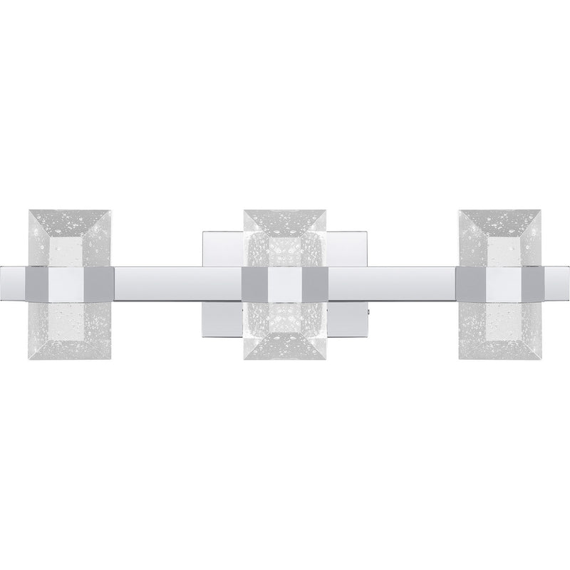 Quoizel PCSEL8624C LED Bath, Polished Chrome