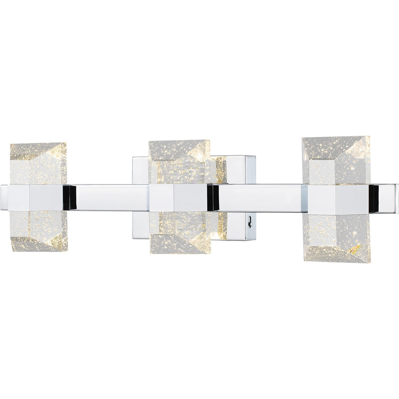 Quoizel PCSEL8624C LED Bath, Polished Chrome