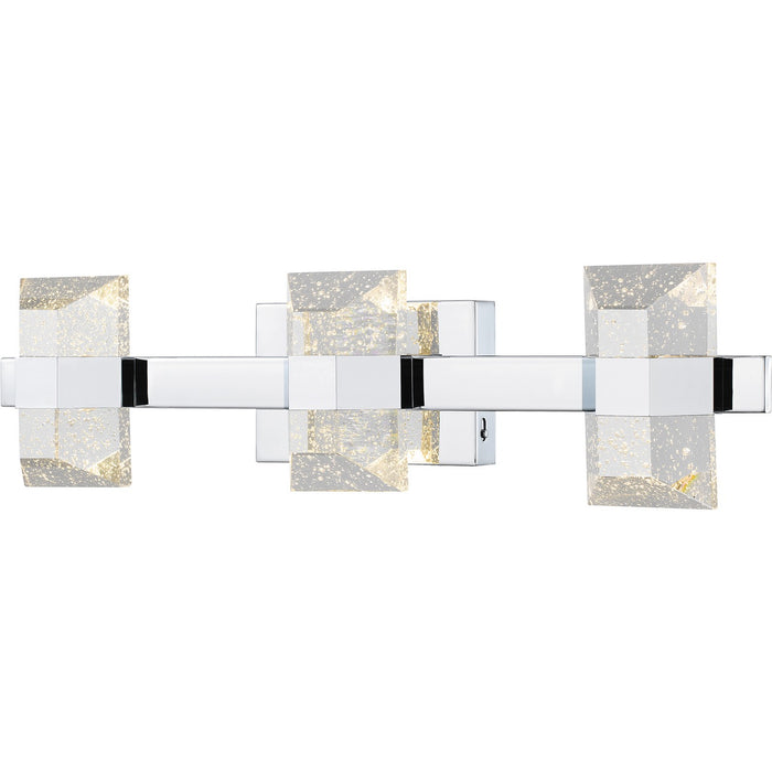 Quoizel PCSEL8624C LED Bath, Polished Chrome