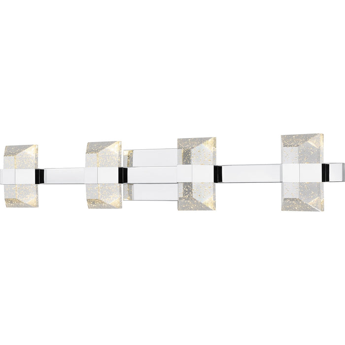 Quoizel PCSEL8636C LED Bath, Polished Chrome