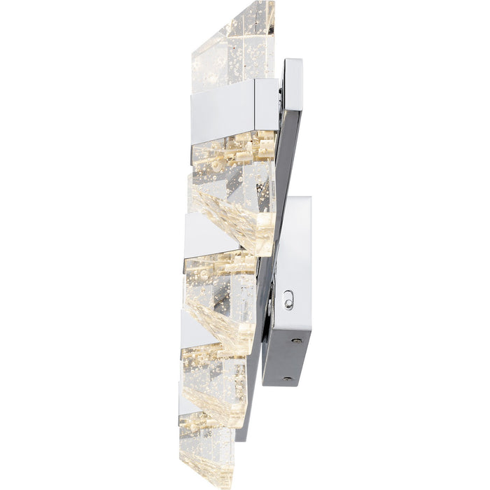 Quoizel PCSEL8636C LED Bath, Polished Chrome