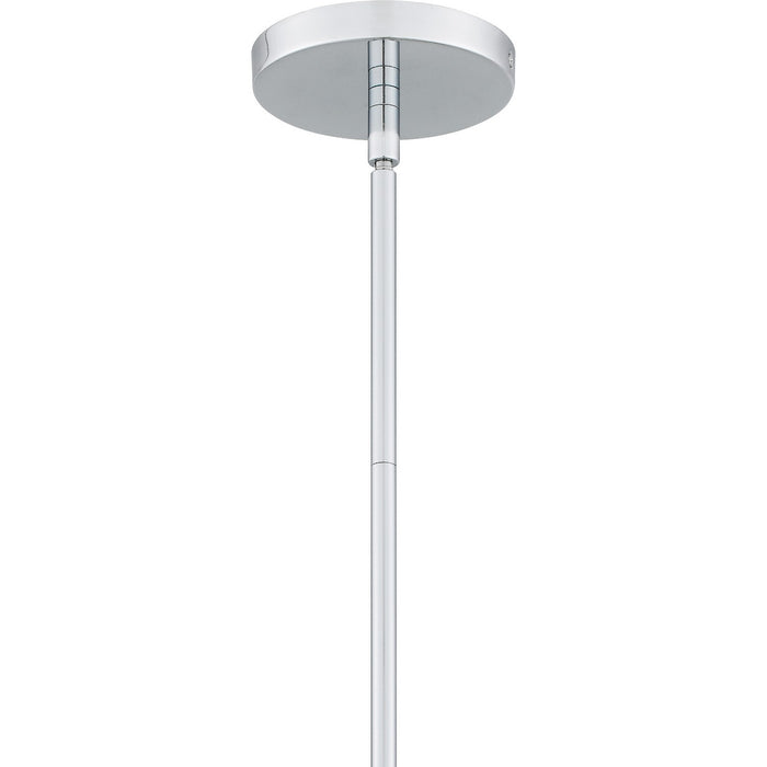 Quoizel PCSPC1810C One Light Pendant, Polished Chrome