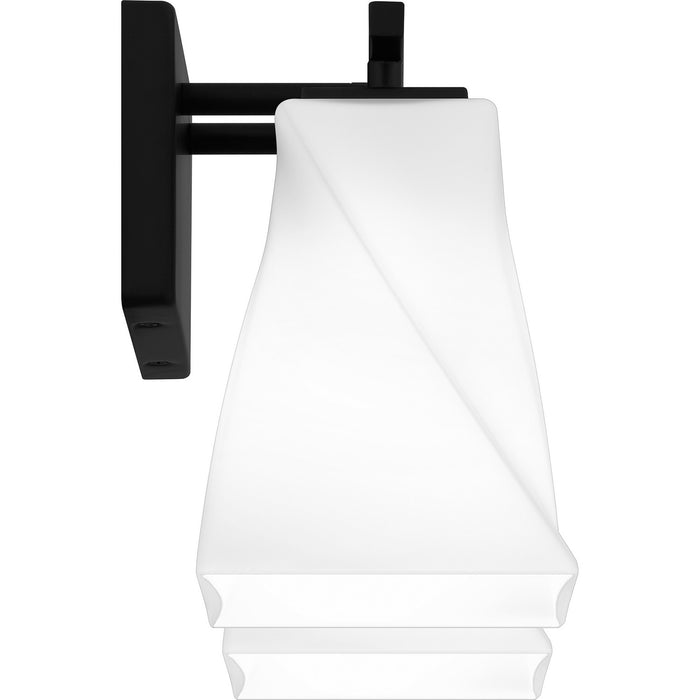Quoizel STS8615MBK Two Light Bath, Matte Black