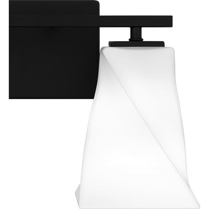 Quoizel STS8615MBK Two Light Bath, Matte Black