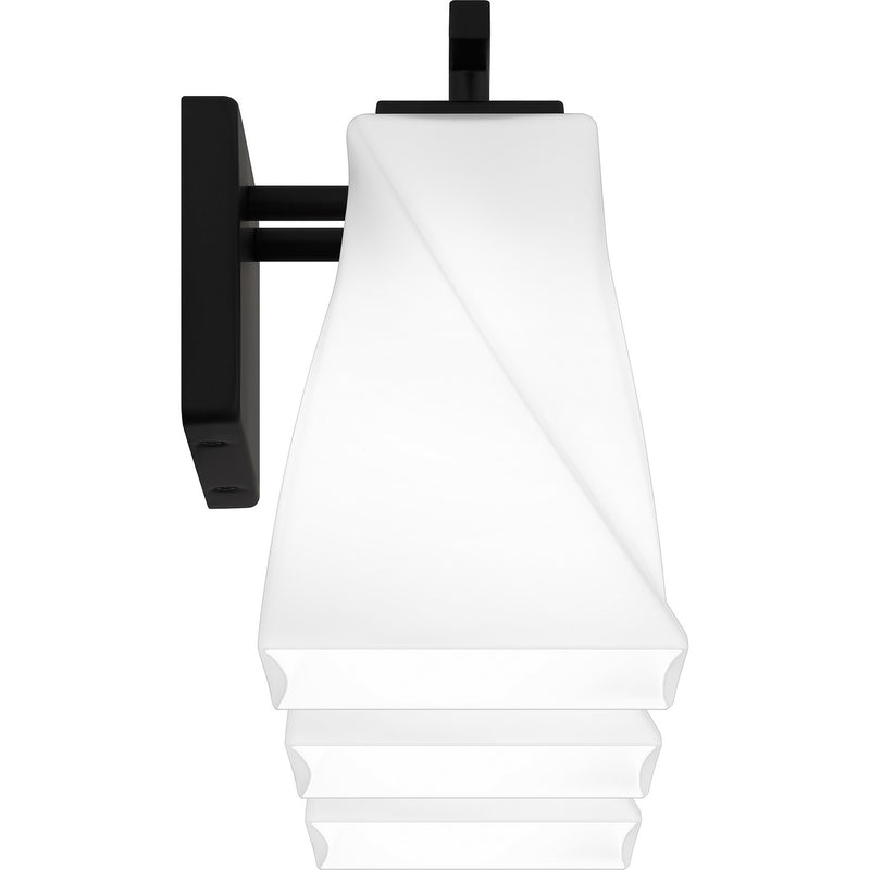 Quoizel STS8624MBK Three Light Bath, Matte Black