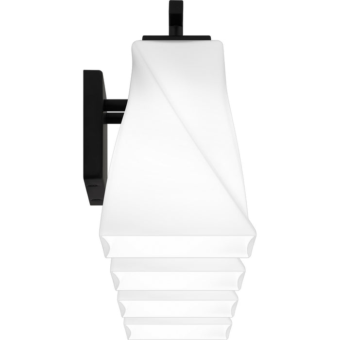Quoizel STS8634MBK Four Light Bath, Matte Black