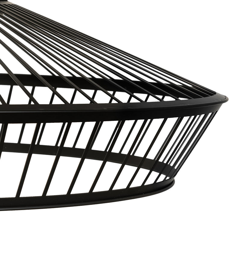 Meyda Tiffany 236964 LED Flushmount, Solar Black