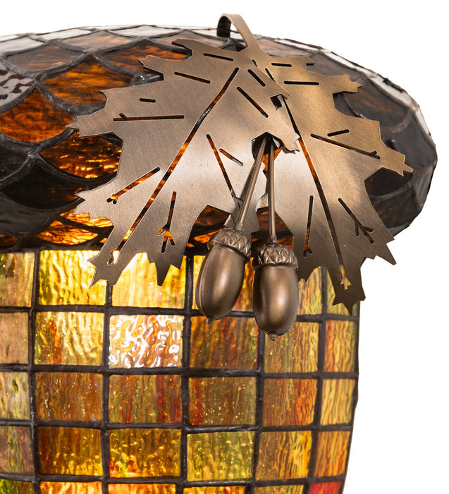 Meyda Tiffany 246867 Two Light Wall Sconce, Antique Copper
