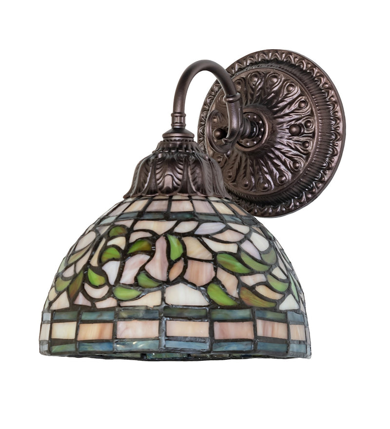 Meyda Tiffany 250245 One Light Wall Sconce