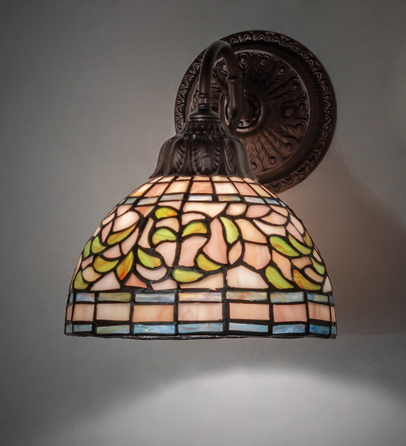 Meyda Tiffany 250245 One Light Wall Sconce