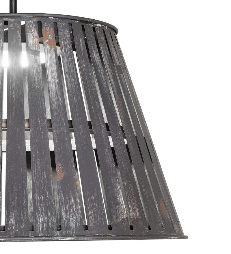Meyda Tiffany 264088 LED Pendant, Weathered Wicker