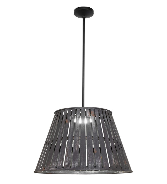 Meyda Tiffany 264088 LED Pendant, Weathered Wicker