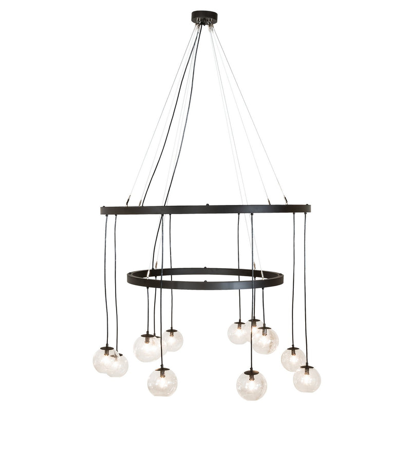 Meyda Tiffany 269324 LED Chandelier, Oil Rubbed Bronze