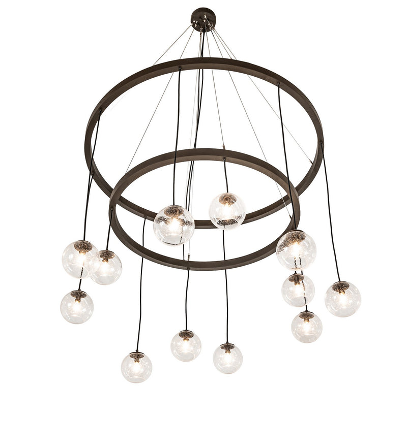 Meyda Tiffany 269324 LED Chandelier, Oil Rubbed Bronze