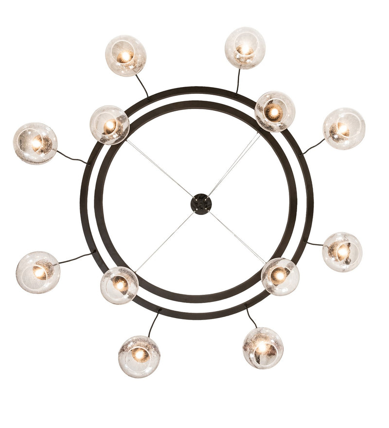 Meyda Tiffany 269324 LED Chandelier, Oil Rubbed Bronze