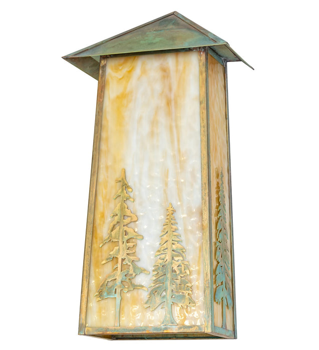 Meyda Tiffany 269430 Two Light Wall Sconce, Verdigris