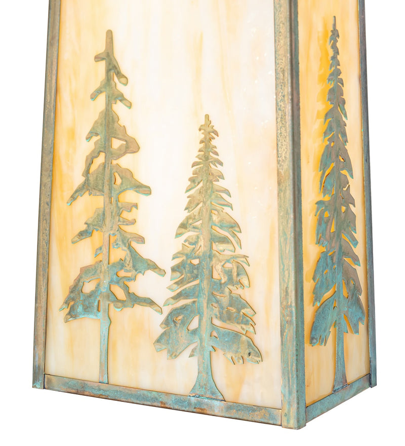 Meyda Tiffany 269430 Two Light Wall Sconce, Verdigris
