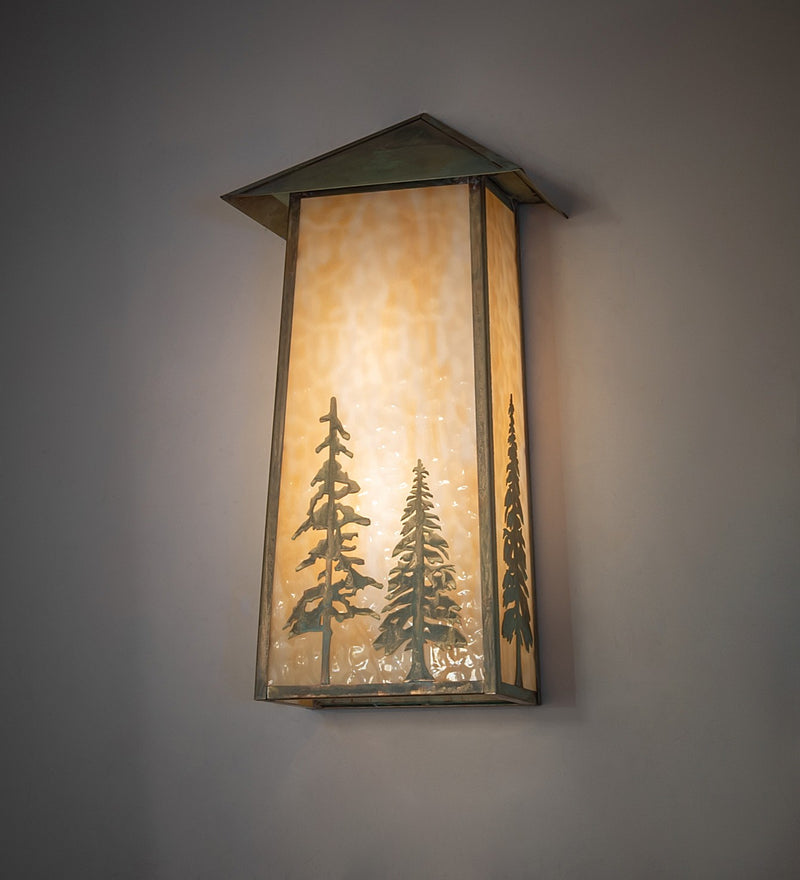 Meyda Tiffany 269430 Two Light Wall Sconce, Verdigris