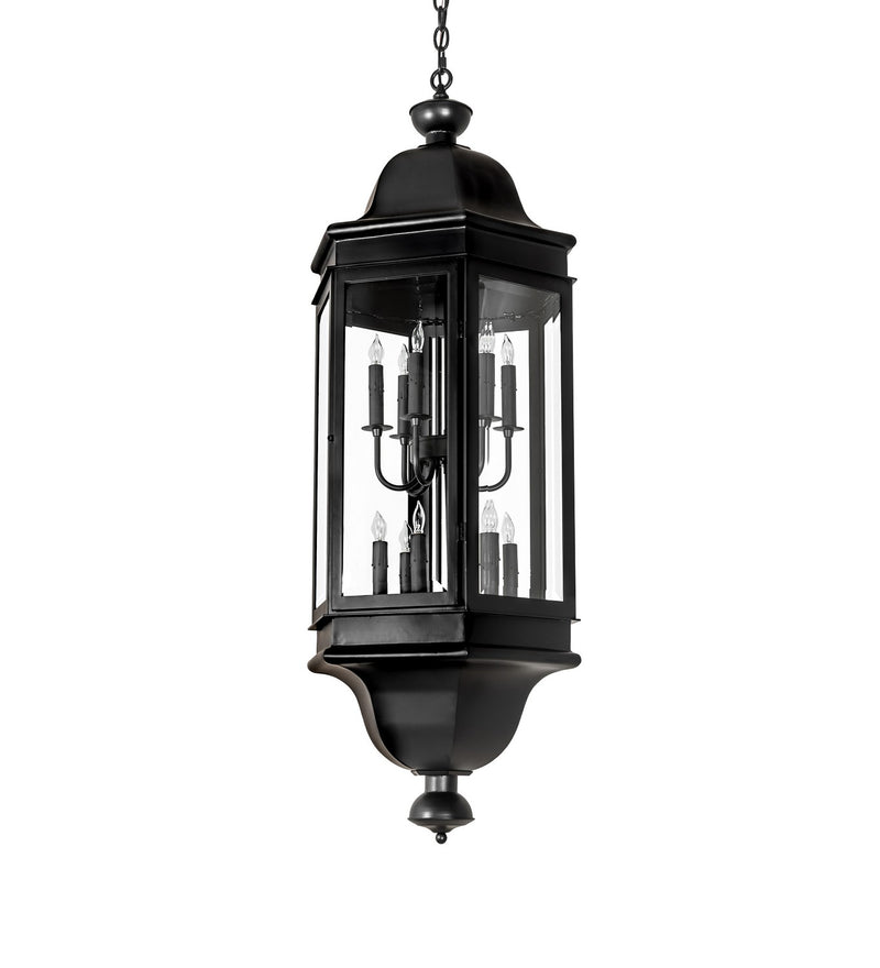 Meyda Tiffany 269590 LED Pendant, Solar Black