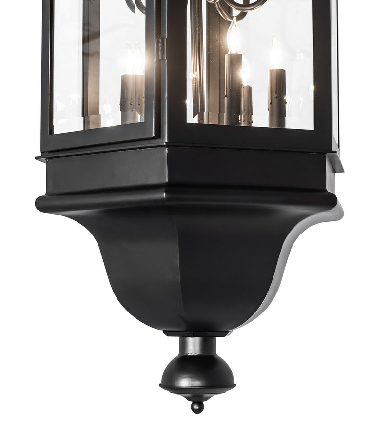 Meyda Tiffany 269590 LED Pendant, Solar Black