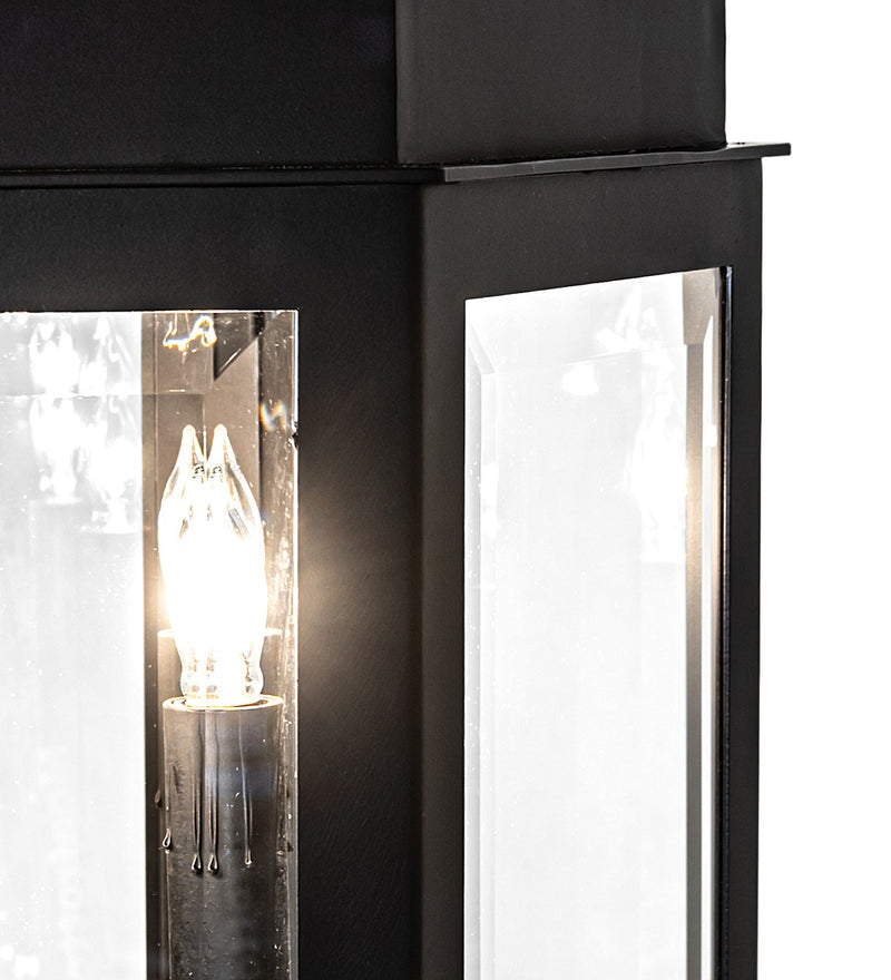 Meyda Tiffany 269590 LED Pendant, Solar Black