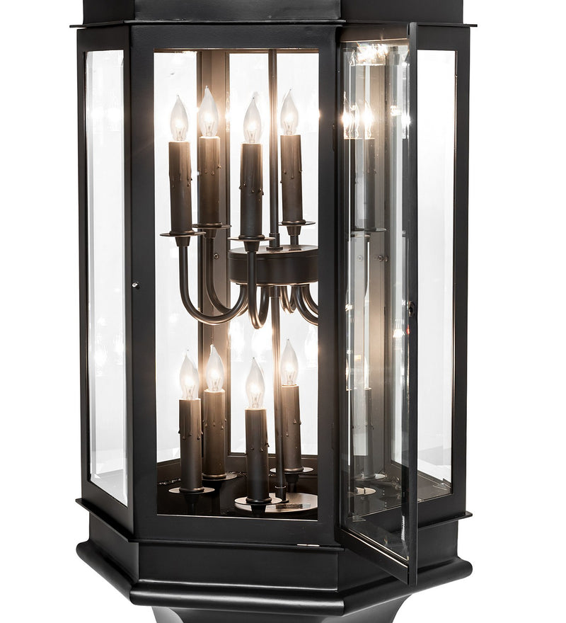 Meyda Tiffany 269590 LED Pendant, Solar Black